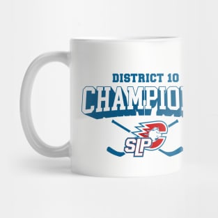 CSLP District Champs with quote Mug